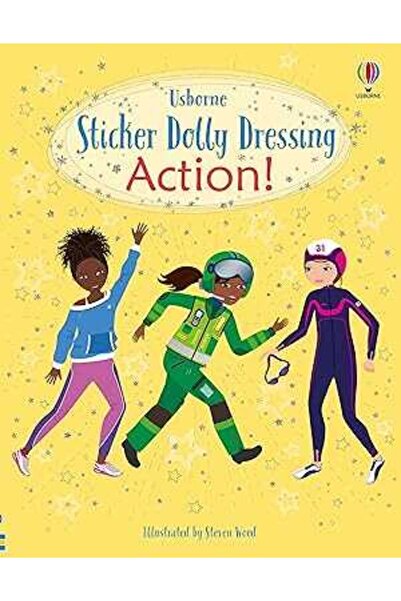 Usborne - Sticker Dolly Dressing Action!