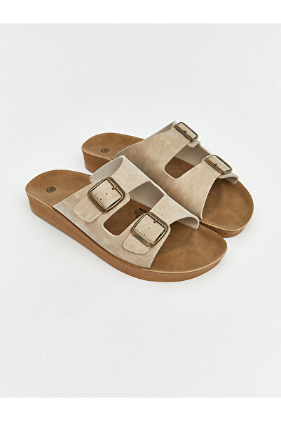 LC Waikiki Peak New Season Double Band Adjustable Women's Slipper