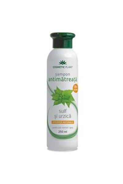Cosmetic Plant Sampon Antimatreata cu Sulf si Urzica Cosmetic Plant, 250ml