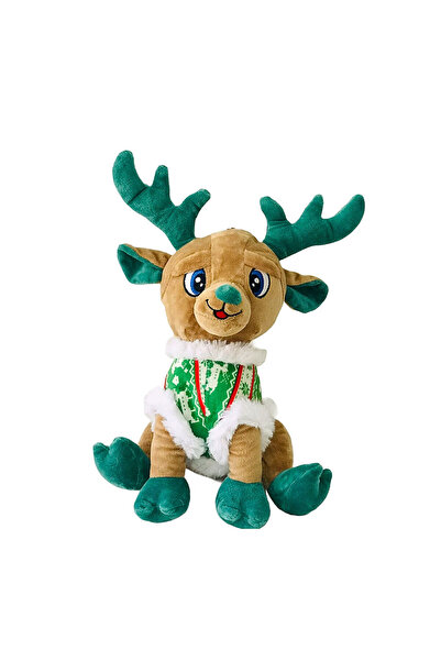 SELAY TOYS Deer 25 cm Brown Plush 4475