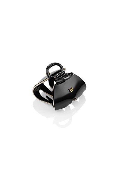 BALMAIN Imperial, Clamă de păr, Negru/Alb