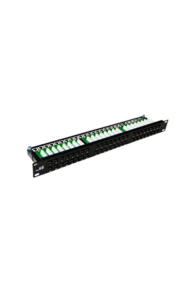 Alantec Panou de patch-uri UTP 48 porturi LSA Cat.5e, 1U (PK033)