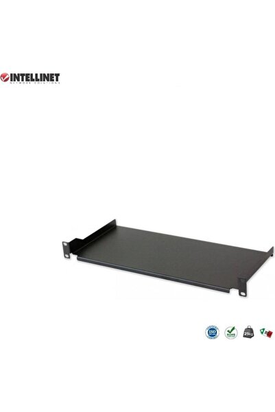 Intellinet Roată 1U 200mm pentru rack 19 ", cu 2 puncte de prindere, completă...