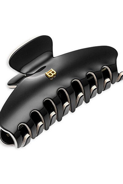BALMAIN Balmain, Clamă de păr, Negru/Alb