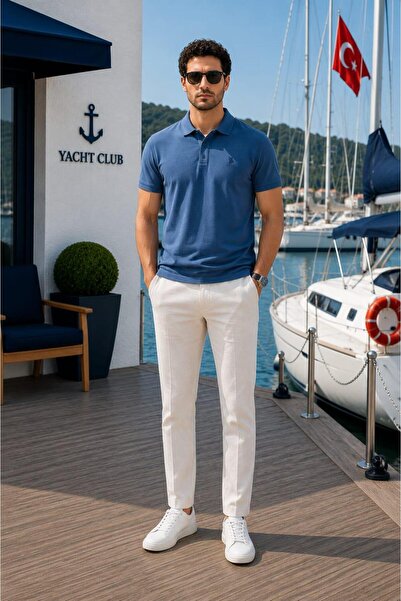ALEXANDERGARDI Tricou cu detaliu cu nasturi cu gât polo