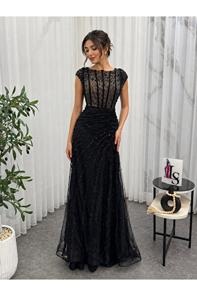 maria fashion elegant evening dress