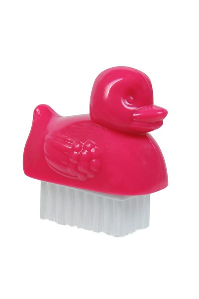 Zumzeria Fuchsia Duck Nail Brush 5cm