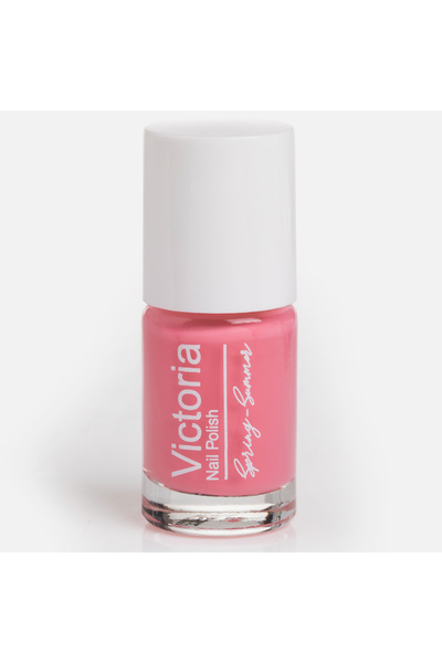 Zumzeria Long Lasting Pink Nail Polish - 6ml