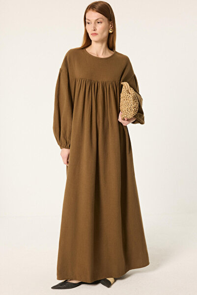 Touché Privé Belted Oversize Dress