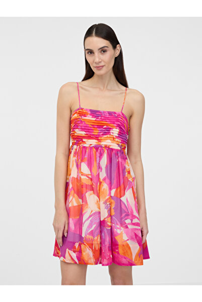 ORSAY Dark pink women's knee-length dress