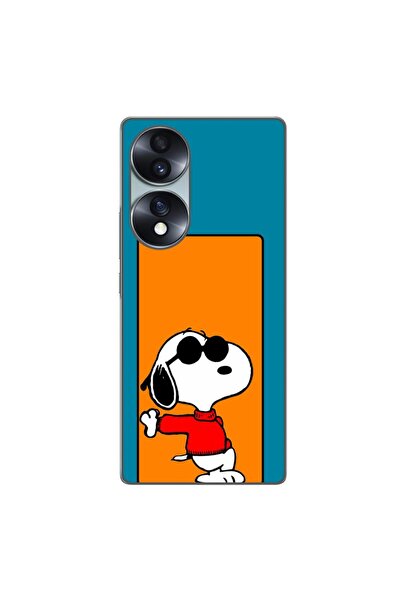 OEM Husa compatibila cu Honor 70 Silicon Gel Tpu Model Snoopy