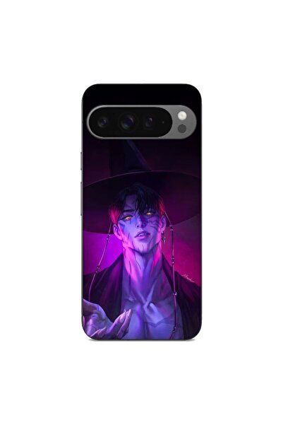 OEM Husa compatibila cu Google Pixel 9 Pro XL Silicon Gel Tpu Model KPop Demo...
