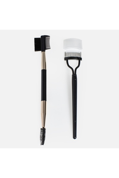 Zumzeria Eyebrow Care Set with Brushes - 2pcs