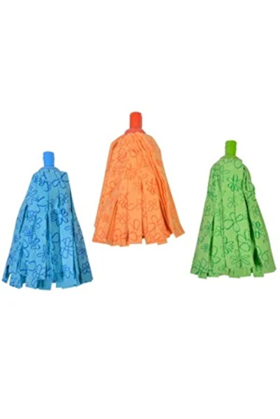 Zumzeria Rezerve colorate pentru mop 27cm 75g - 3 bucăți
