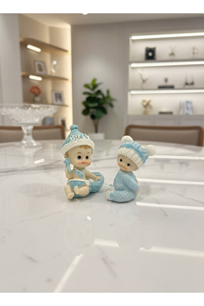 Velvet Cute Children's Decoration Figurine Set