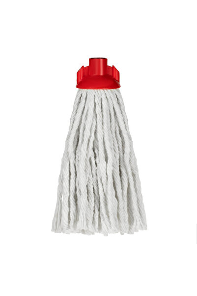 Zumzeria Mop din bumbac alb