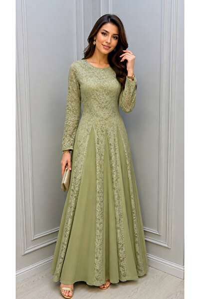 DIFFERENT Lace Triangle Dress