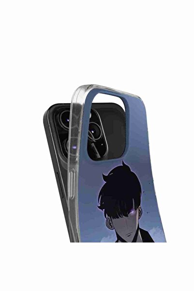 OEM Husa compatibila cu Honor X5c Plus Silicon Gel Tpu Model Solo Leveling Su...