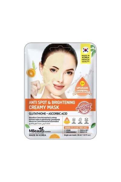 M BEAUTY Face Mask 30 ml Creamy Anti-Spot and Brightening