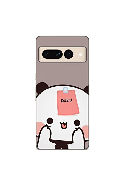 OEM Husa compatibila cu Google Pixel 7 Pro Silicon Gel Tpu Model Dudu