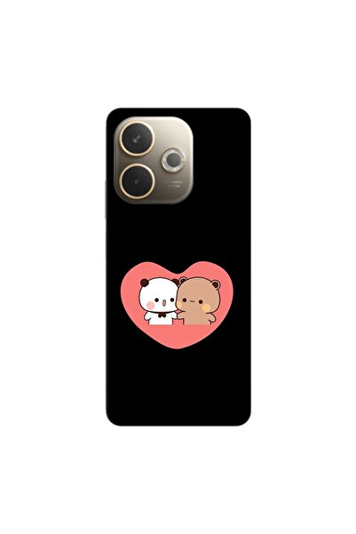 OEM Husa compatibila cu Oppo A5 Pro Silicon Gel Tpu Model Bubu Dudu In Heart