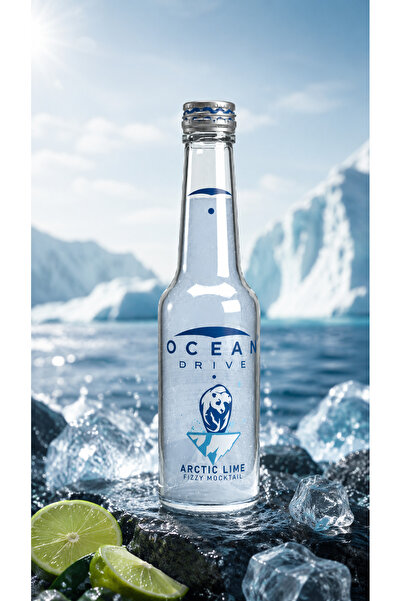 OCEAN DRIVE Arctic Lime Mineralli Gazlı İçecek 6X250 Ml