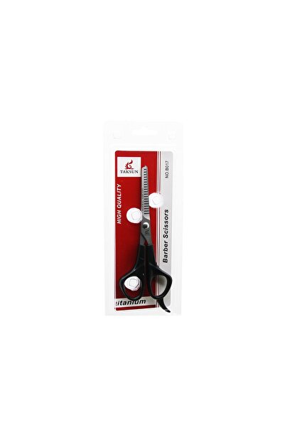 Greathings TAKSUN B-017 TİTANİUM BERBER ( ARA MAKASI ) ( 6½ ) ( SAÇ SEYRELTME...