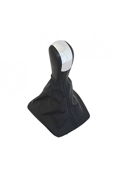Aftermarket Gear Shift Knob With Sleeve Skoda Octavia II 2004-2011 5 Speed