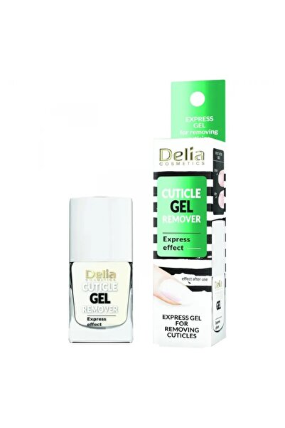 Delia Set 4 x Gel Instant pentru Indepartarea Cuticulelor Cosmetics, 11 ml