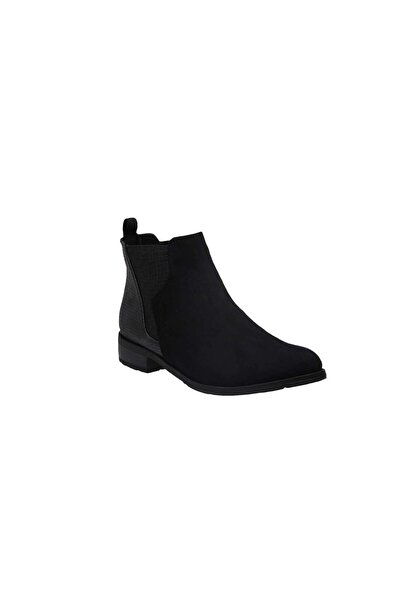 Marco Tozzi 25321-31 098 Slip On Μποτάκι Από Τεχνοκαστόρ Μαύρο