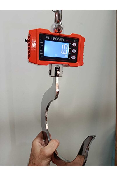 PLT POWER 1 Ton Vinç Terazi Et kancalı-Calaskar Kantarı-Uzaktan Kumandalı-Ağı...