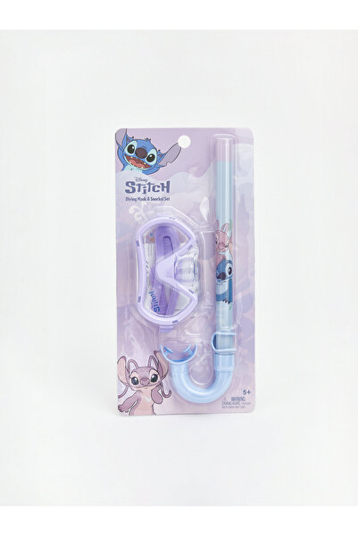 LC Waikiki Set de snorkel pentru copii cu imprimeu Stitch