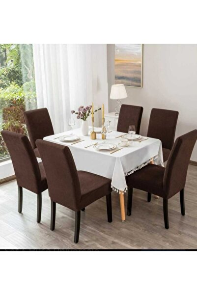 Dalys Set 6 huse Lycra pentru scaun