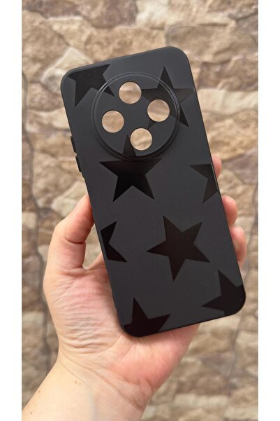 Vip Case TECNO SPARK 30C Uyumlu Star Silikon Darbe Emici Klasik Korumalı Rubb...