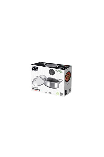 Oti Hexa Magic saucepan, 24 cm, 4 l