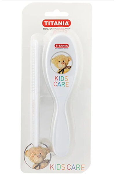 TİTANİA Soft brush for children from Titania-white