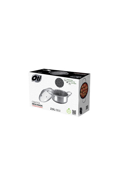 Oti Hexa Magic saucepan, 20 cm, 2.5 l