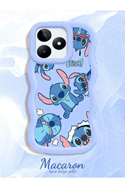 PATTERNOVA Realme Note 50 Uyumlu Yüksek Kalite Anime Kılıf, Tam Koruma Darbey...