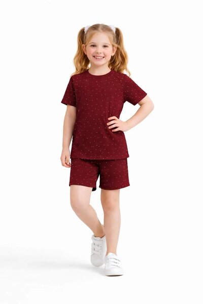 My Hanne Girl's Set with Stoned Shorts 30454