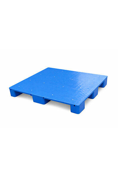 Lawazim Plastic Pallet 1.2x1m Waterproof Storage Platform with Forklift Entry