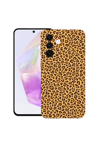 bestcase Θήκη TPU Ultra Slim για Samsung Galaxy S26 Plus, με σχέδιο λεοπάρ, 3...
