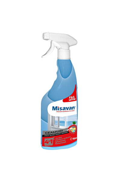 Misavan Solutie curatare geamuri 4in1 750 ml
