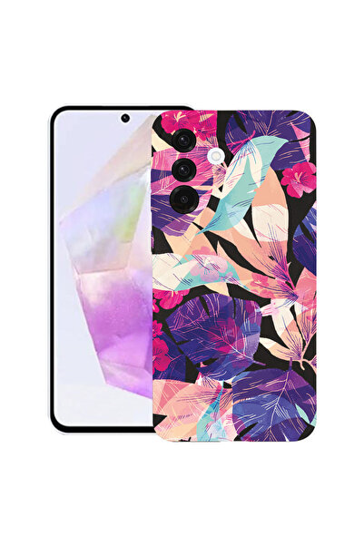 bestcase Husă TPU Ultra Subțire pentru Samsung Galaxy S26 Plus, Flori Tropica...