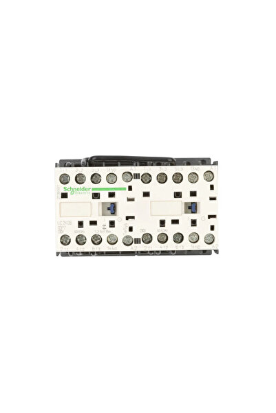 SCHNEIDER Reverse Contactor 6A 2.2kW AC-3 230V AC 1NO LC2K0610P7