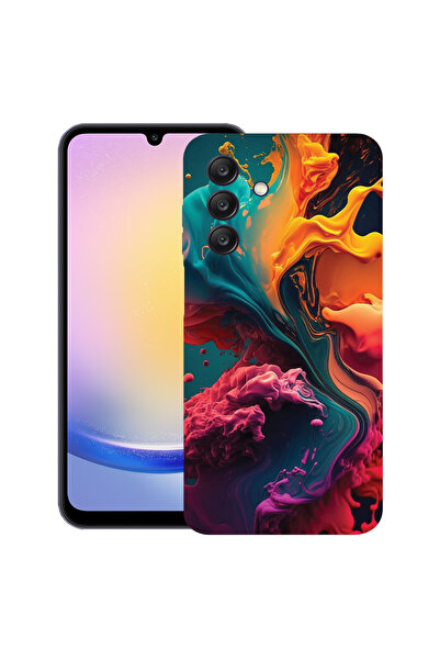 bestcase Θήκη TPU Ultra Slim για Samsung Galaxy A57, Υγρά Χρώματα, 3128369 B ...