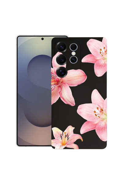 bestcase Husă TPU Ultra Subțire pentru Samsung Galaxy S26 Ultra, Floral - Flo...