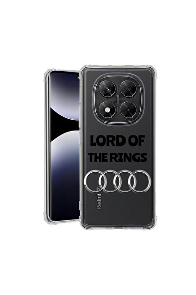 bestcase Husă Antișoc pentru Xiaomi Redmi Note 15 Pro 4G, Stăpânii Inelelor, ...