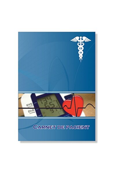 OEM Set 5 bucati Carnet de pacient pentru monitorizarea tensiunii arteriale f...