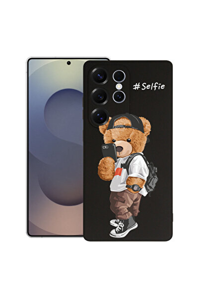 bestcase Husă TPU Ultra Slim Case For Samsung Galaxy S26 Ultra, Selfie Teddy ...