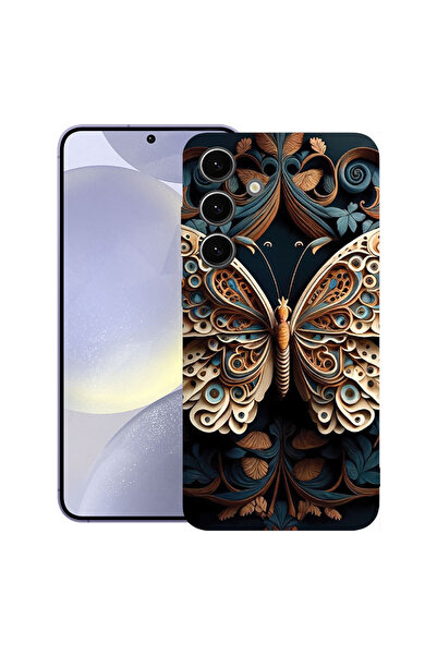 bestcase Husă TPU Ultra Subțire pentru Samsung Galaxy S26, Fluture Frumos, 31...